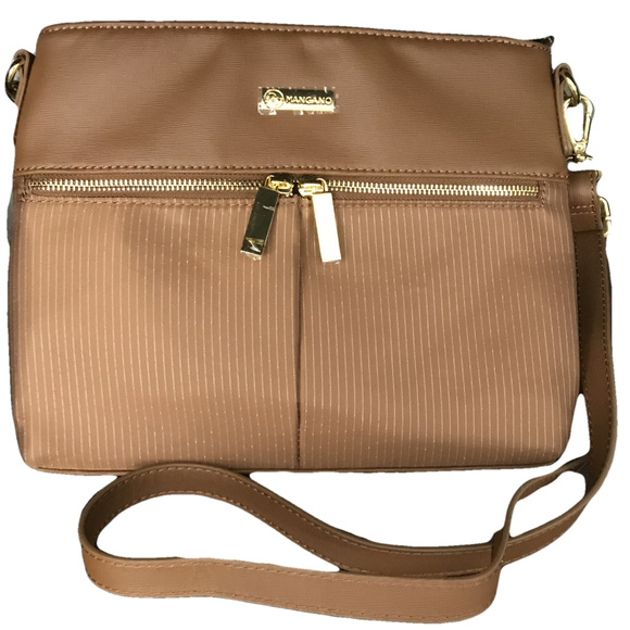 Joy Mangano Handbags - NWOT JOY MANGANO | Crossbody Brown Bag